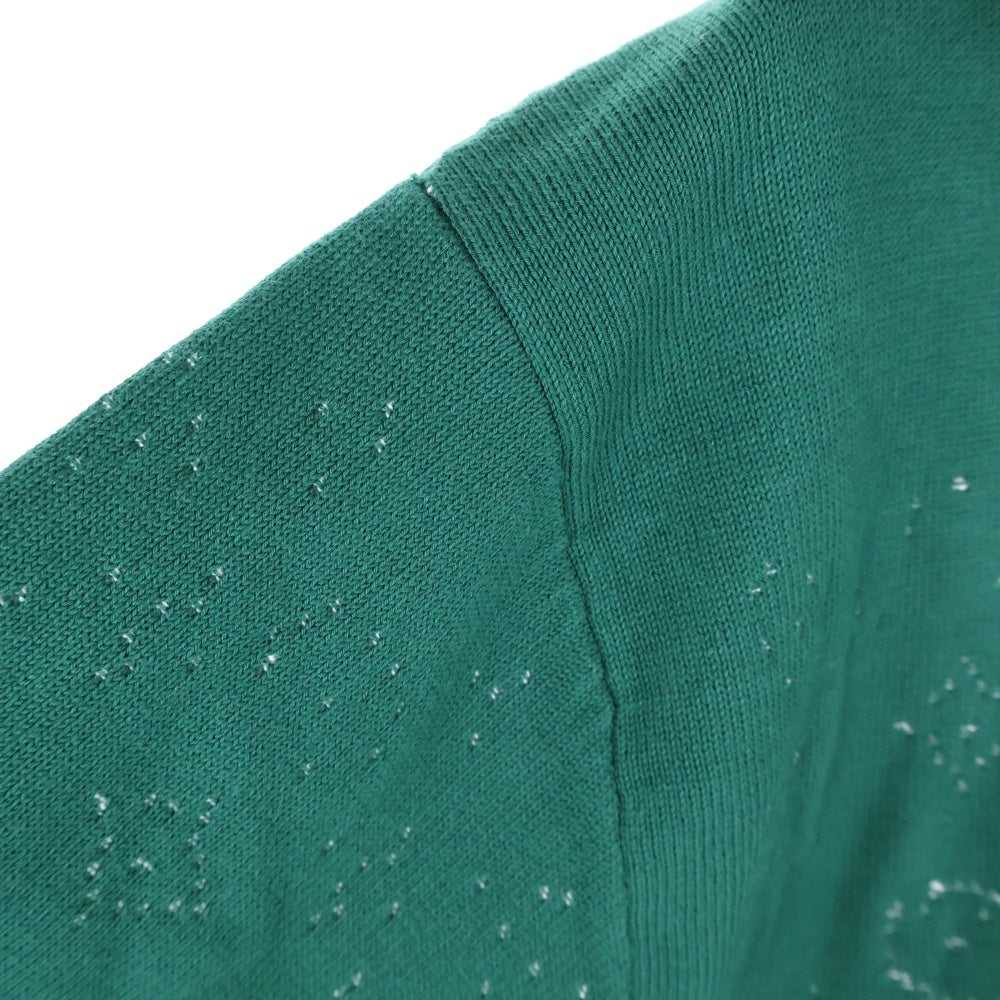 LOUIS VUITTON(ルイヴィトン) 23AW Monogram Knit Hoodie モノグラム グラディエントニットパーカー プルオーバーフーディー グリーン RM232Q USO HNN45W
