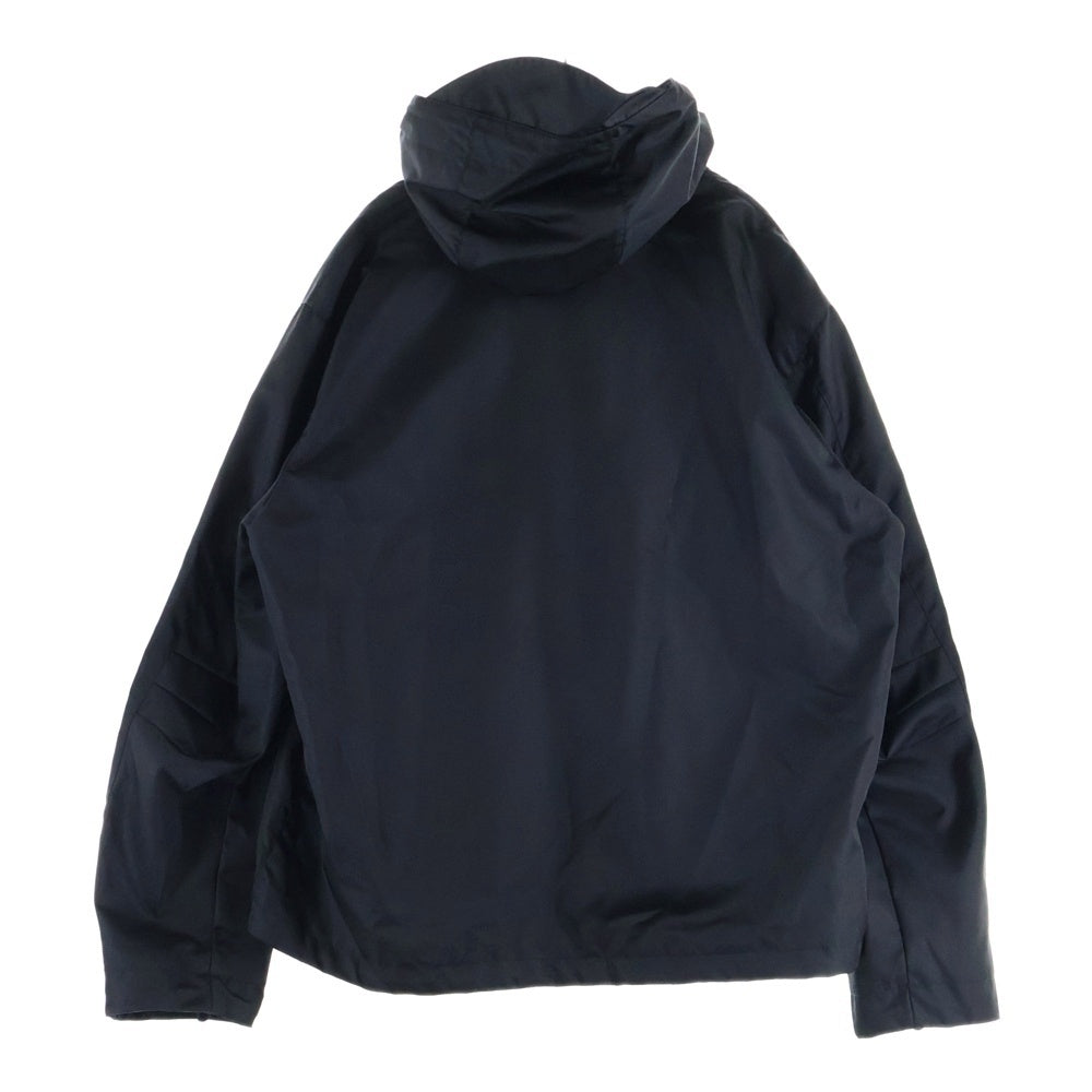 GUCCI(グッチ) Nylon Twill Jacket ロゴ刺繍ナイロンツイルジャケット ブラック 804964 ZAQ7