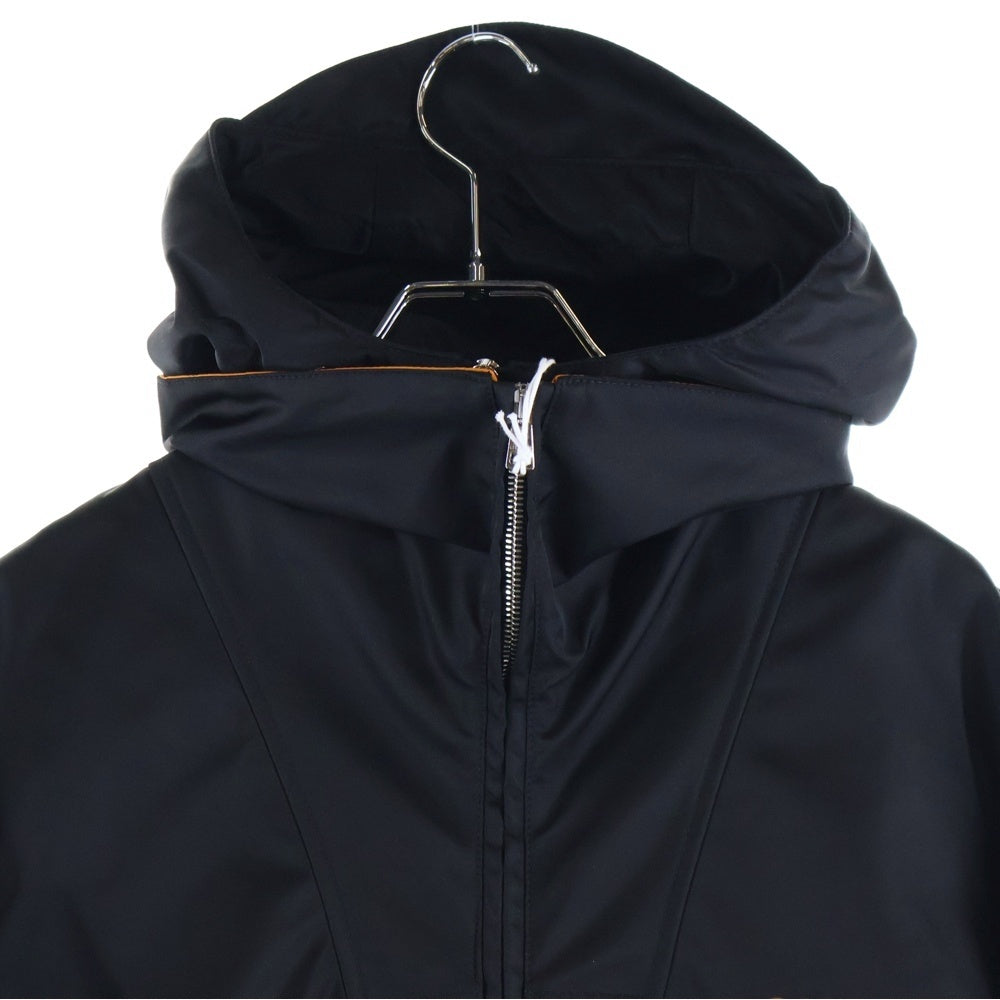 GUCCI(グッチ) Nylon Twill Jacket ロゴ刺繍ナイロンツイルジャケット ブラック 804964 ZAQ7