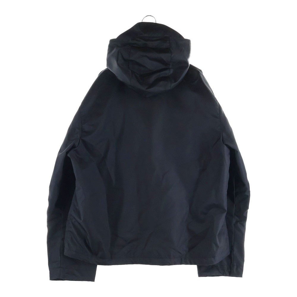 GUCCI(グッチ) Nylon Twill Jacket ロゴ刺繍ナイロンツイルジャケット ブラック 804964 ZAQ7