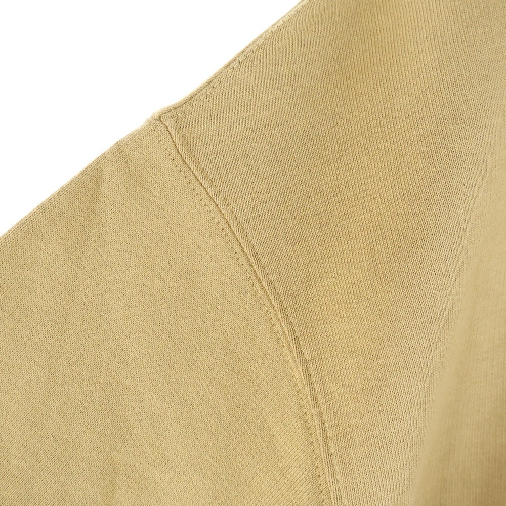 GUCCI(グッチ) Sweatshirt ロゴプリント クルーネックスウェットトレーナー ベージュ 784413 XJGKR