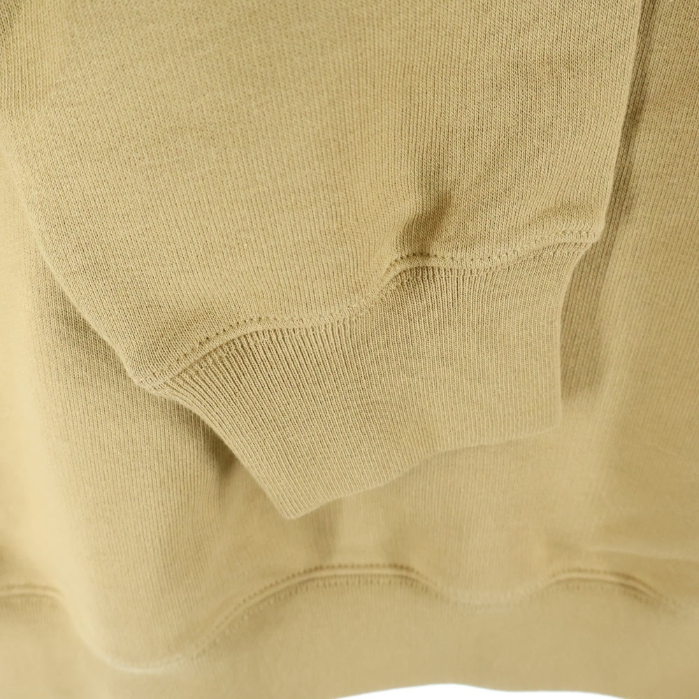 GUCCI(グッチ) Sweatshirt ロゴプリント クルーネックスウェットトレーナー ベージュ 784413 XJGKR