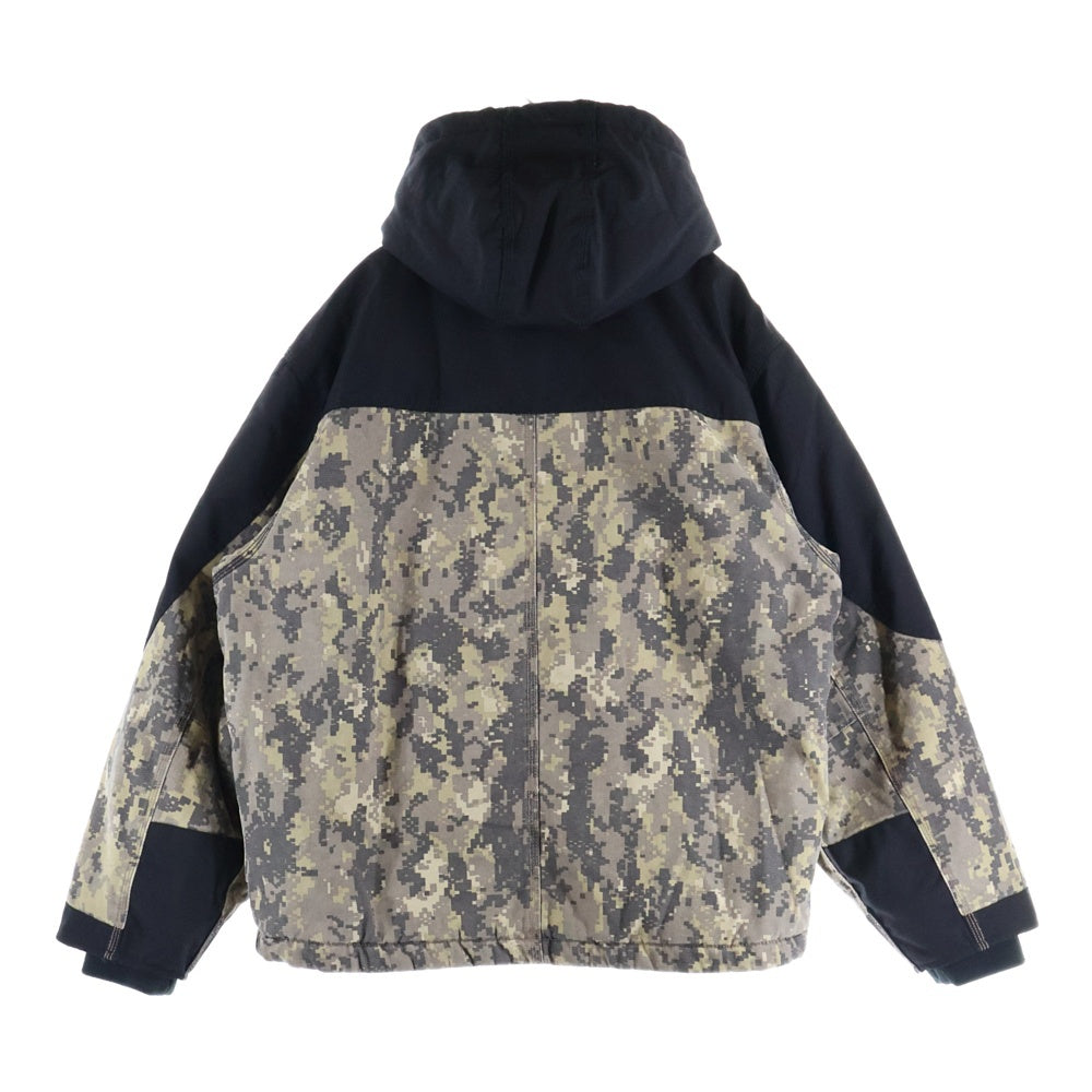 SUPREME(シュプリーム) 25AW ×Dickies Cordura Hooded Work Jacket ディッキーズ フーデッドワークジャケット カーキ