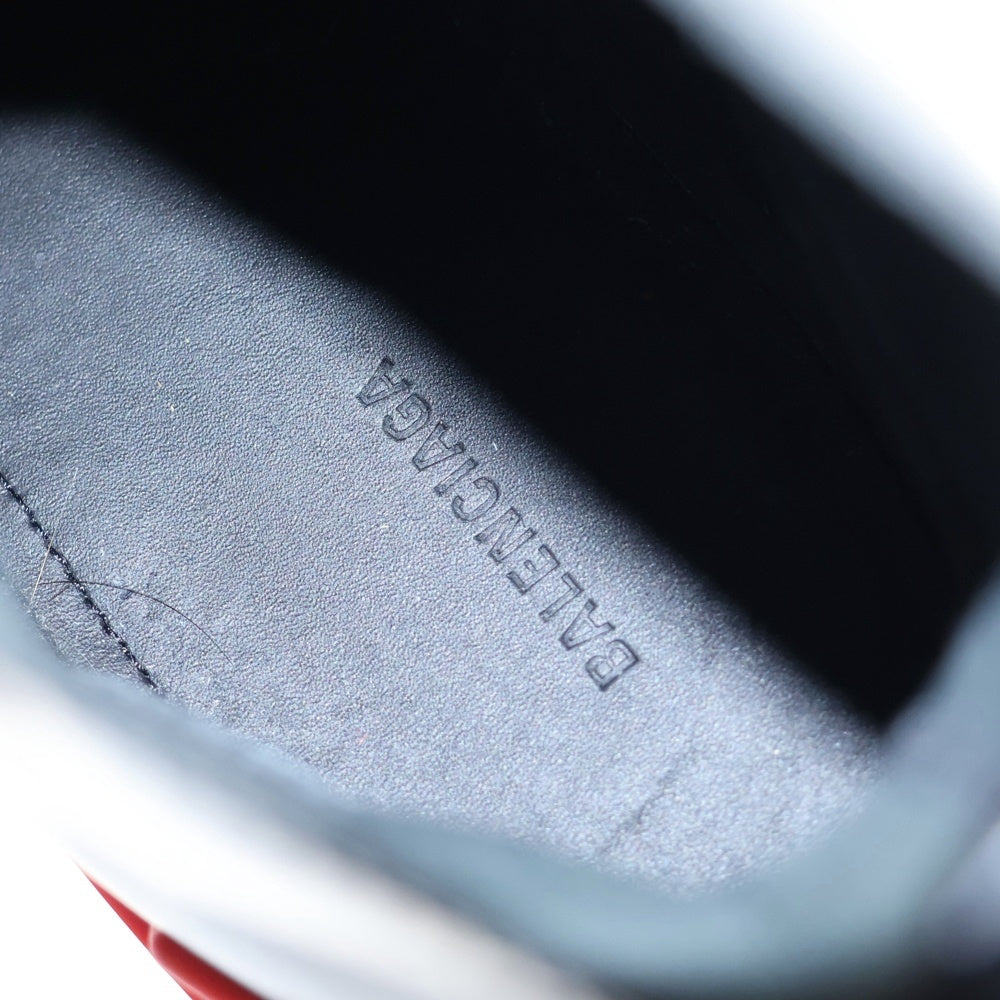 BALENCIAGA(バレンシアガ) Strike Boots ストライクブーツ レースアップ レザーハイカットブーツ ブラック 589338