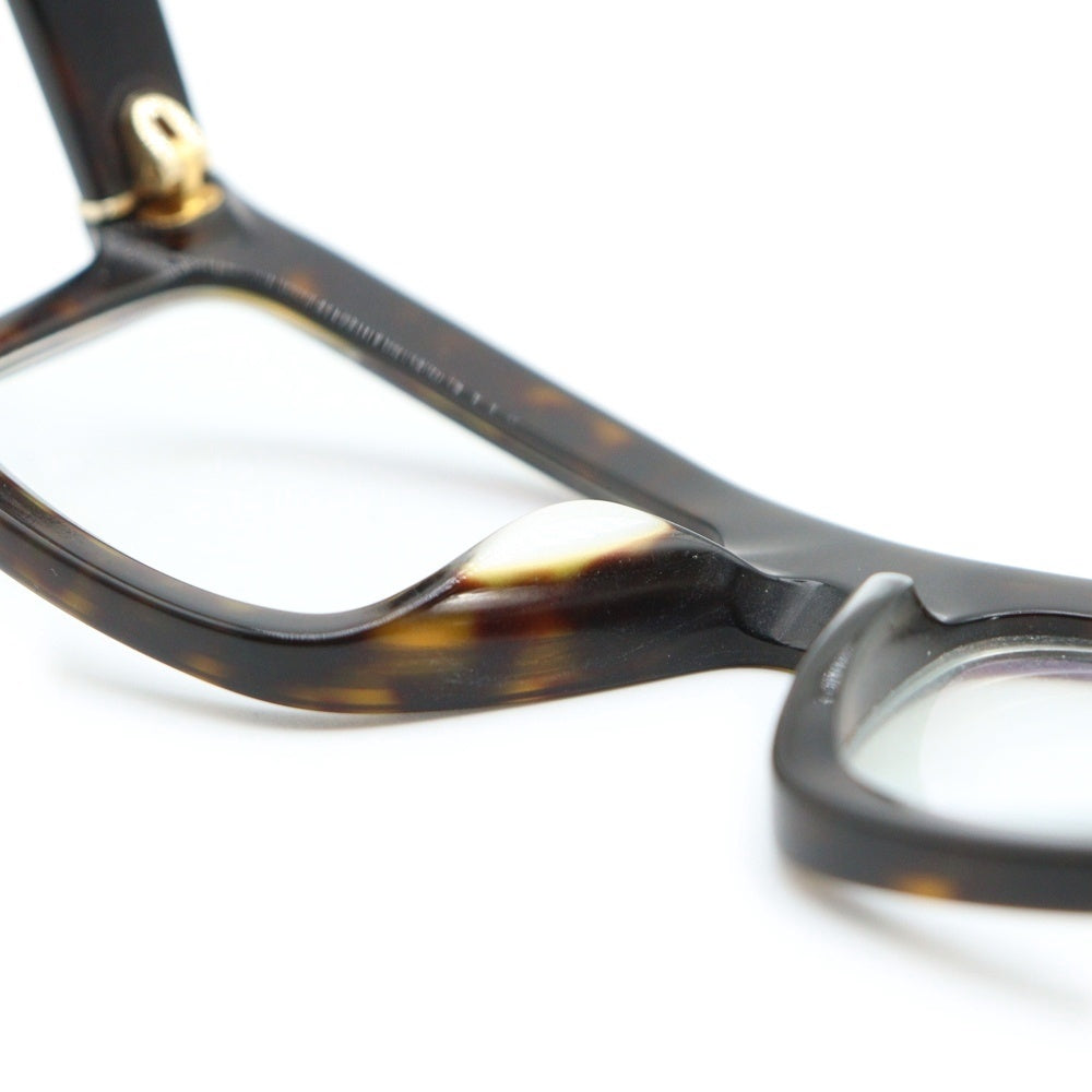 PRADA(プラダ) Glasses スクエアフレーム ウェリントンアイウェア 眼鏡 ブラウン ※度入り SPR 25Q-F