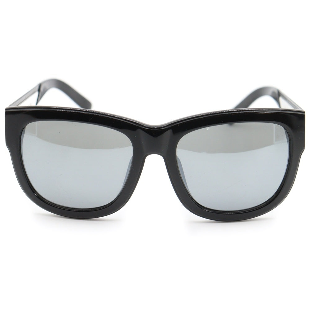 BALENCIAGA(バレンシアガ) Sunglasses ロゴテンプル サングラス アイウェア 眼鏡 ブラック