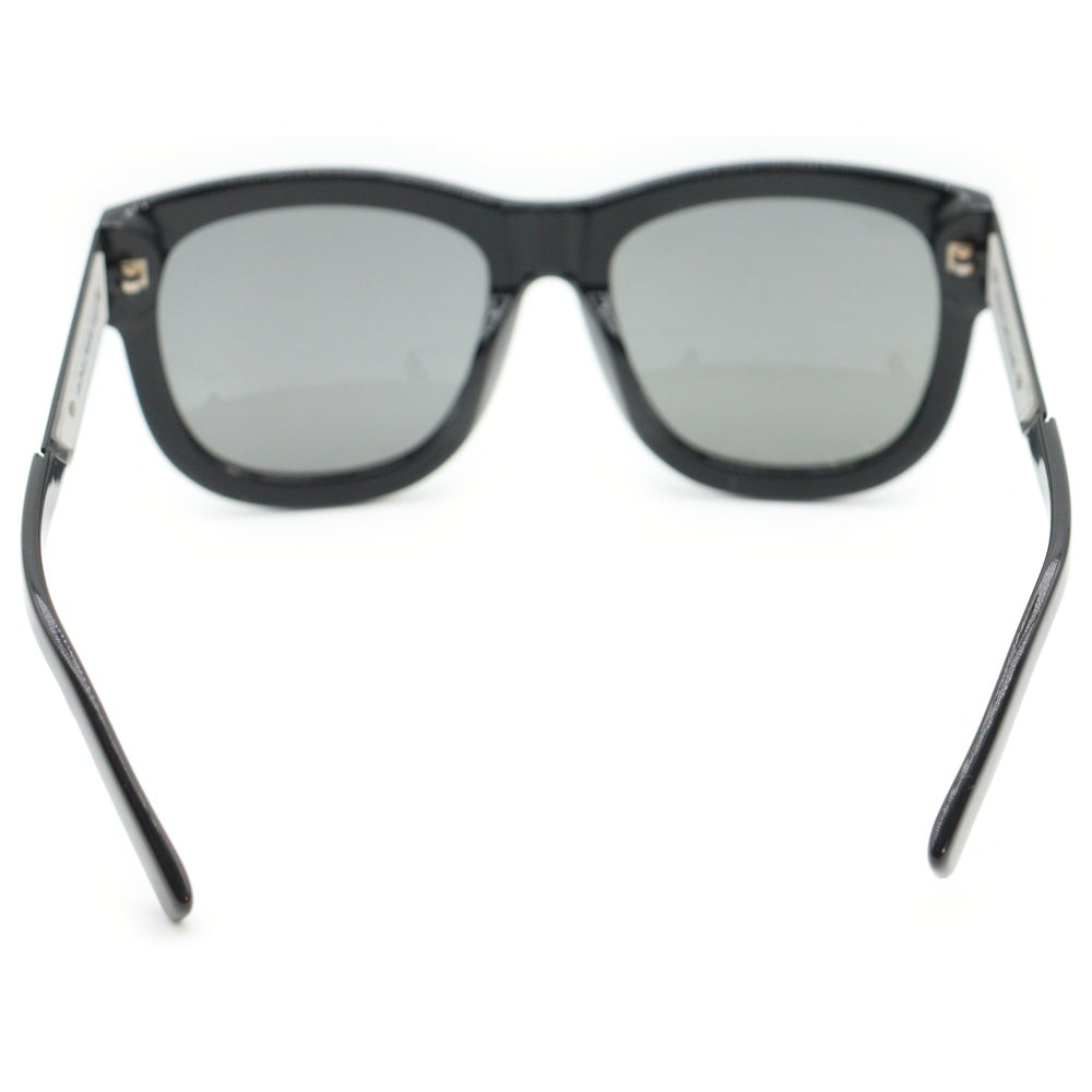 BALENCIAGA(バレンシアガ) Sunglasses ロゴテンプル サングラス アイウェア 眼鏡 ブラック