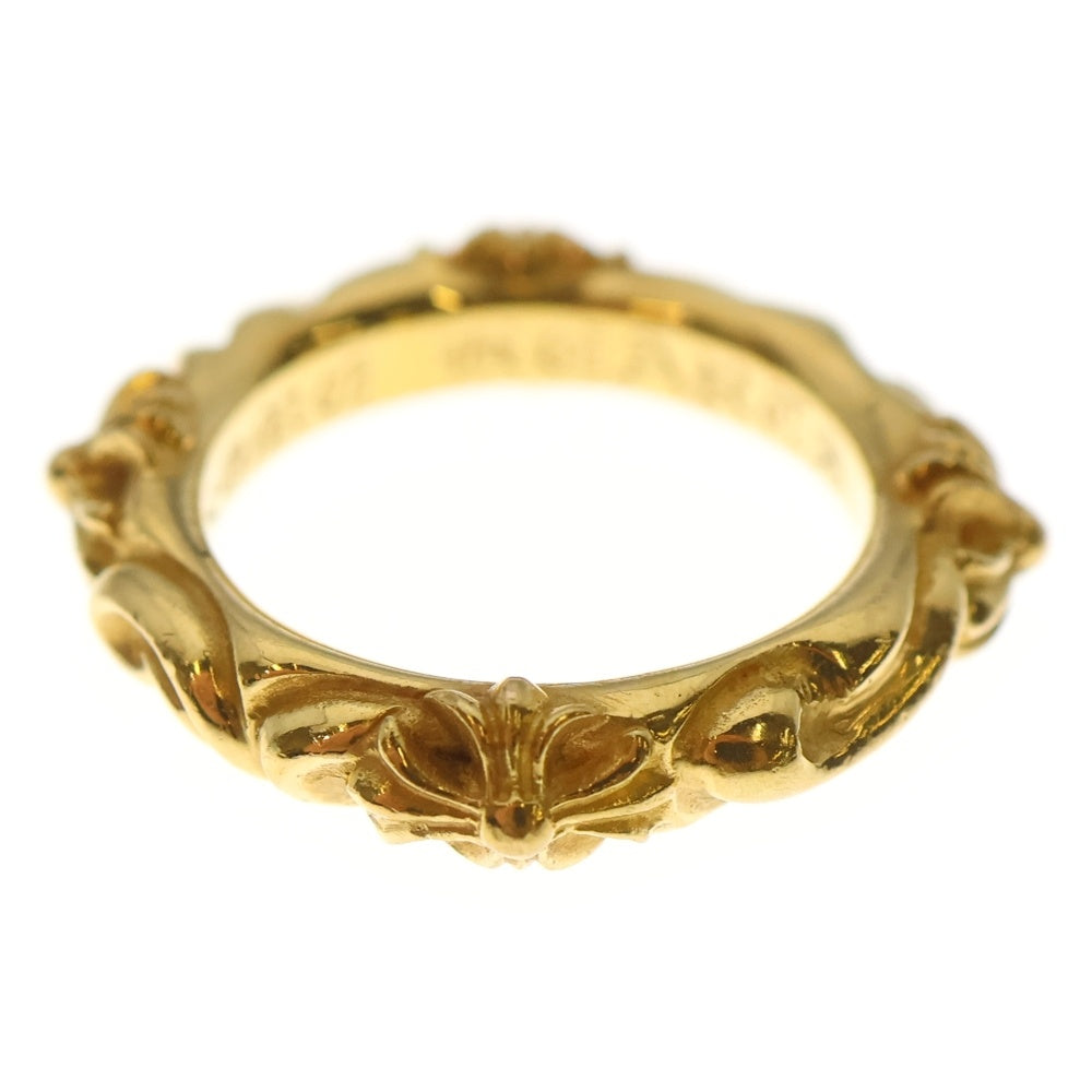 CHROME HEARTS(クロムハーツ) 22K SBT BAND SBTバンドリング ゴールド