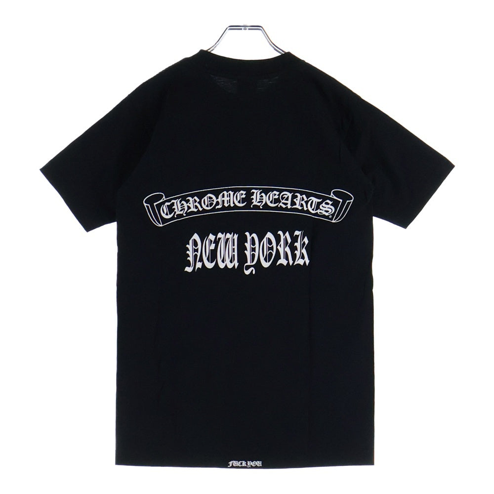 CHROME HEARTS(クロムハーツ) OLD CH T-SHIRT LTD NEW YORK ニューヨーク限定 オールド 半袖Tシャツ ブラック
