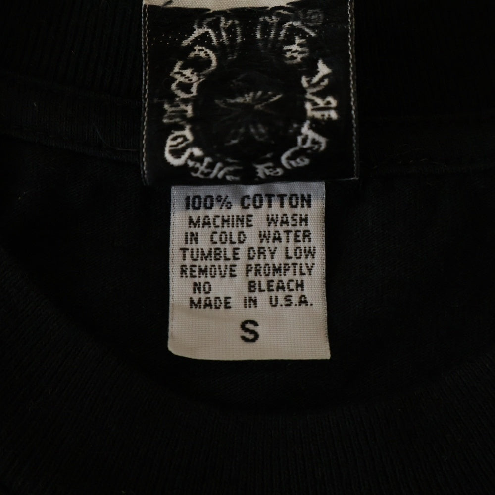 CHROME HEARTS(クロムハーツ) OLD CH T-SHIRT LTD NEW YORK ニューヨーク限定 オールド 半袖Tシャツ ブラック