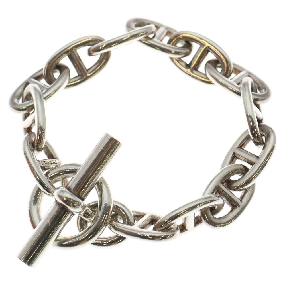 HERMES(エルメス) Chaine d'Ancre TGM シェーヌダンクルTGM 13コマ チェーンブレスレット 13LINK シルバー