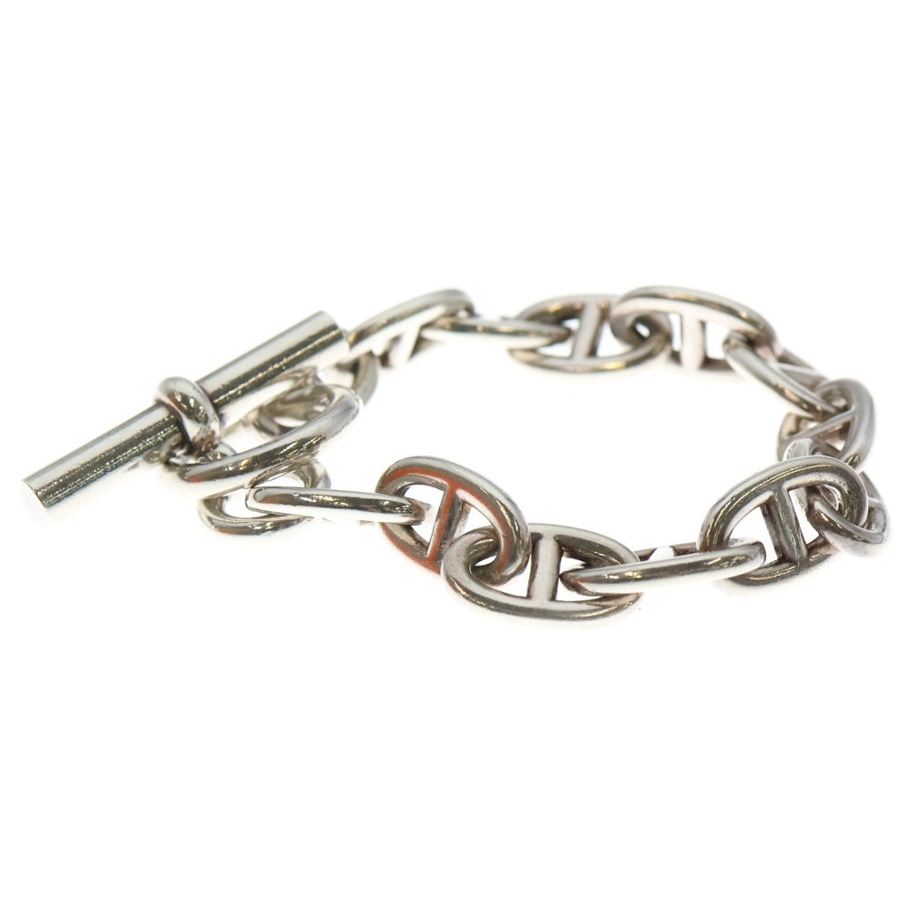HERMES(エルメス) Chaine d'Ancre TGM シェーヌダンクルTGM 13コマ チェーンブレスレット 13LINK シルバー