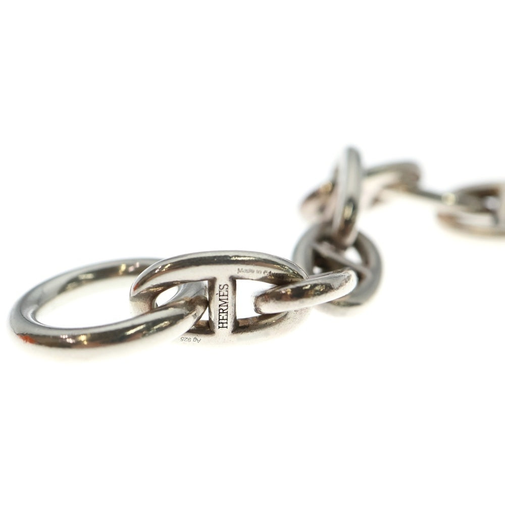 HERMES(エルメス) Chaine d'Ancre TGM シェーヌダンクルTGM 13コマ チェーンブレスレット 13LINK シルバー
