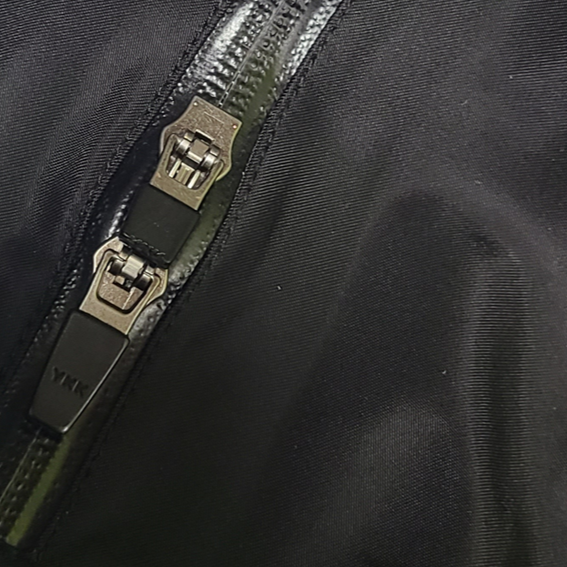 Sacai(サカイ) 22SS ×ACRONYM BOMBER JAKET MA-1 アクロニウム ナイロンボンバージャケット ブラック 22-02762M