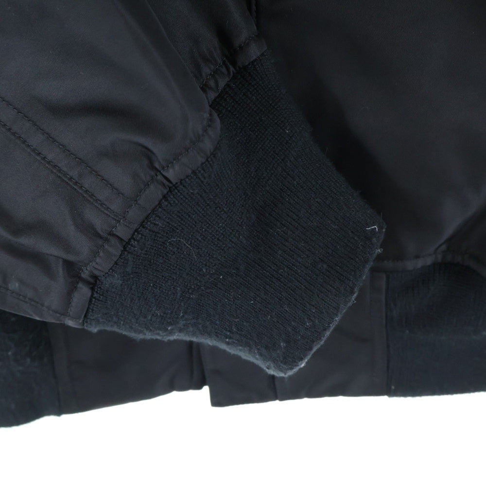 Sacai(サカイ) 22SS ×ACRONYM BOMBER JAKET MA-1 アクロニウム ナイロンボンバージャケット ブラック 22-02762M