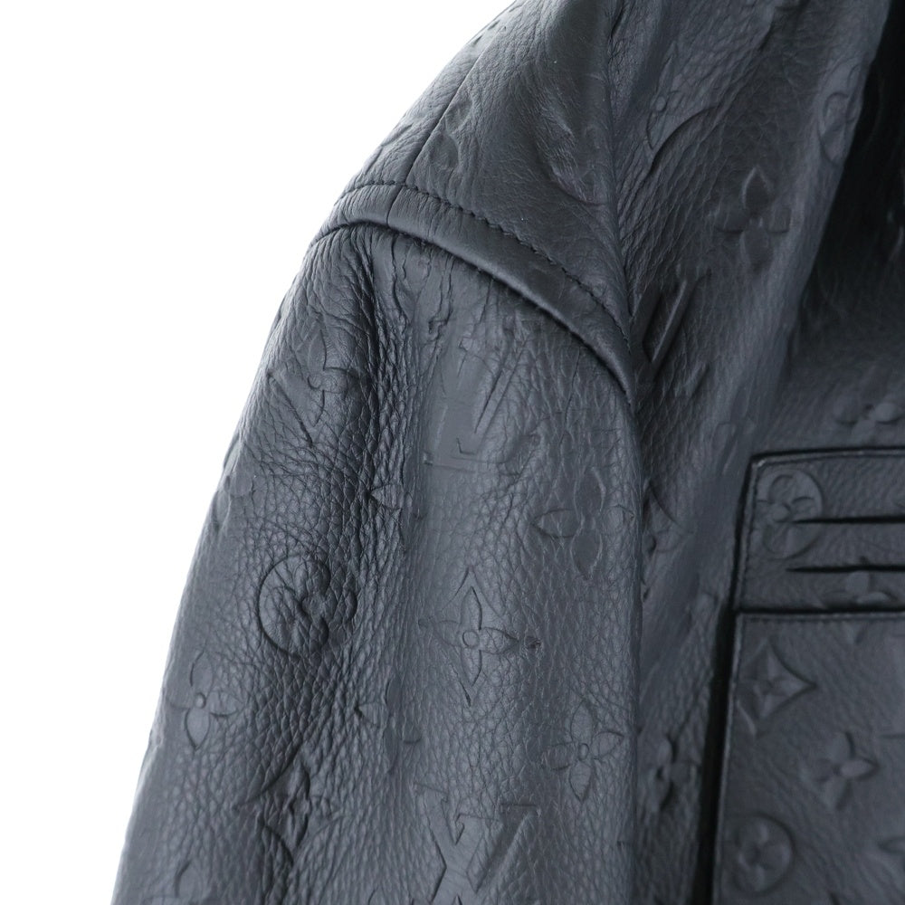 ジャケット     ルイ・ヴィトン LOUIS VUITTON(ルイヴィトン) Monogram Embossed Utility Jacket