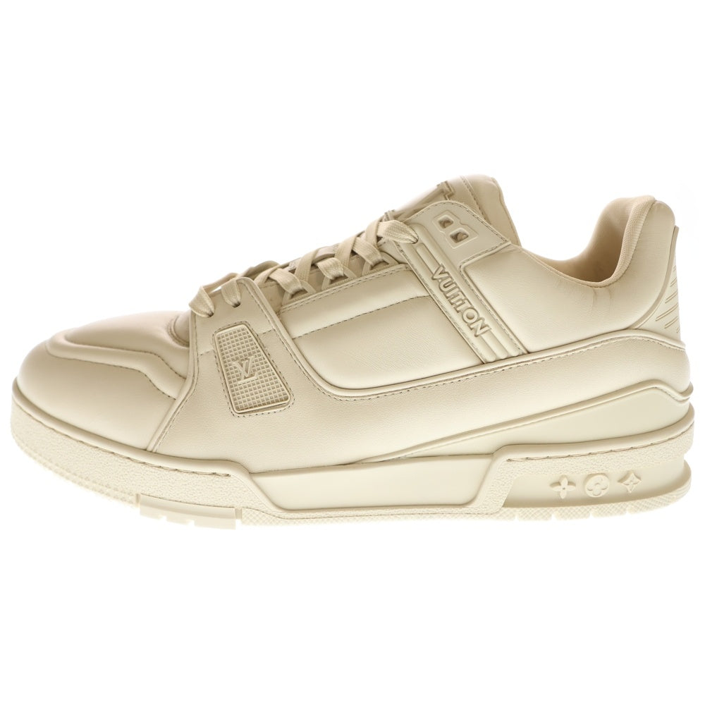 LOUIS VUITTON(ルイヴィトン) LV Trainer Sneaker LVトレーナー ローカットスニーカー ベージュ