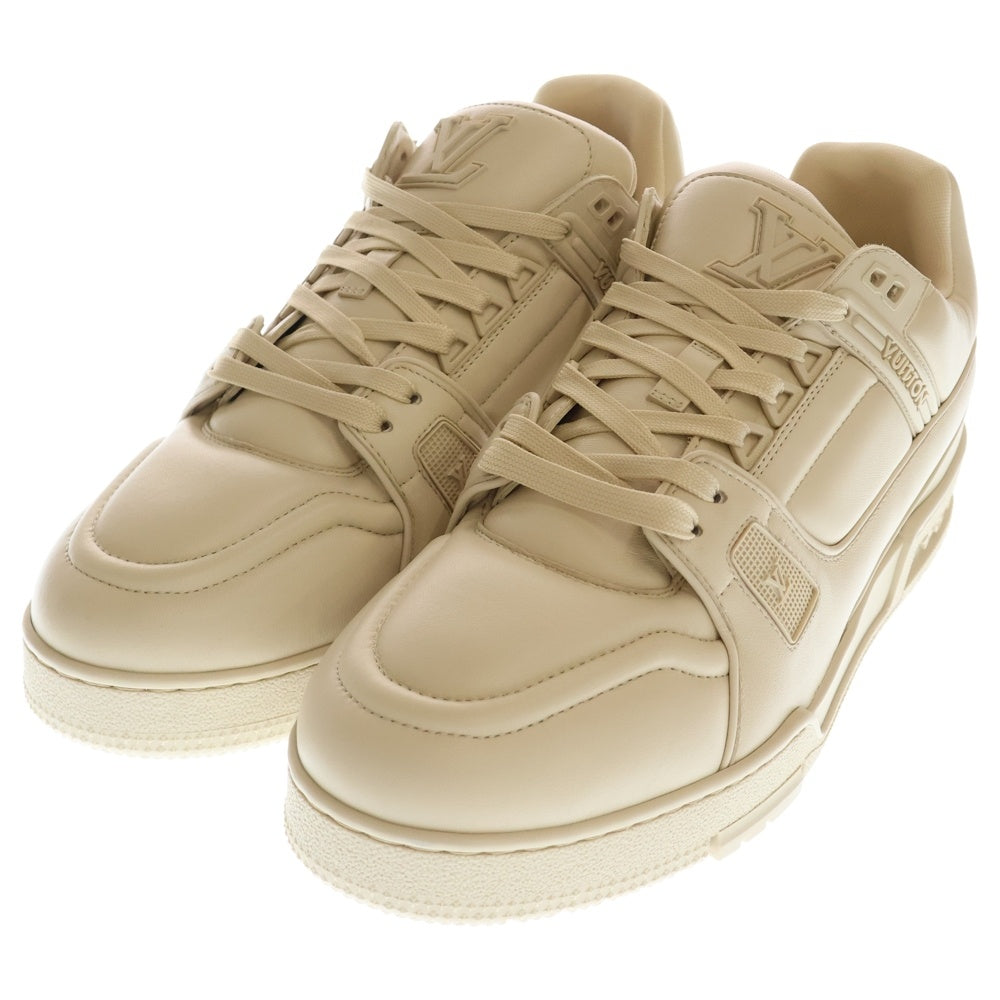 LOUIS VUITTON(ルイヴィトン) LV Trainer Sneaker LVトレーナー ローカットスニーカー ベージュ