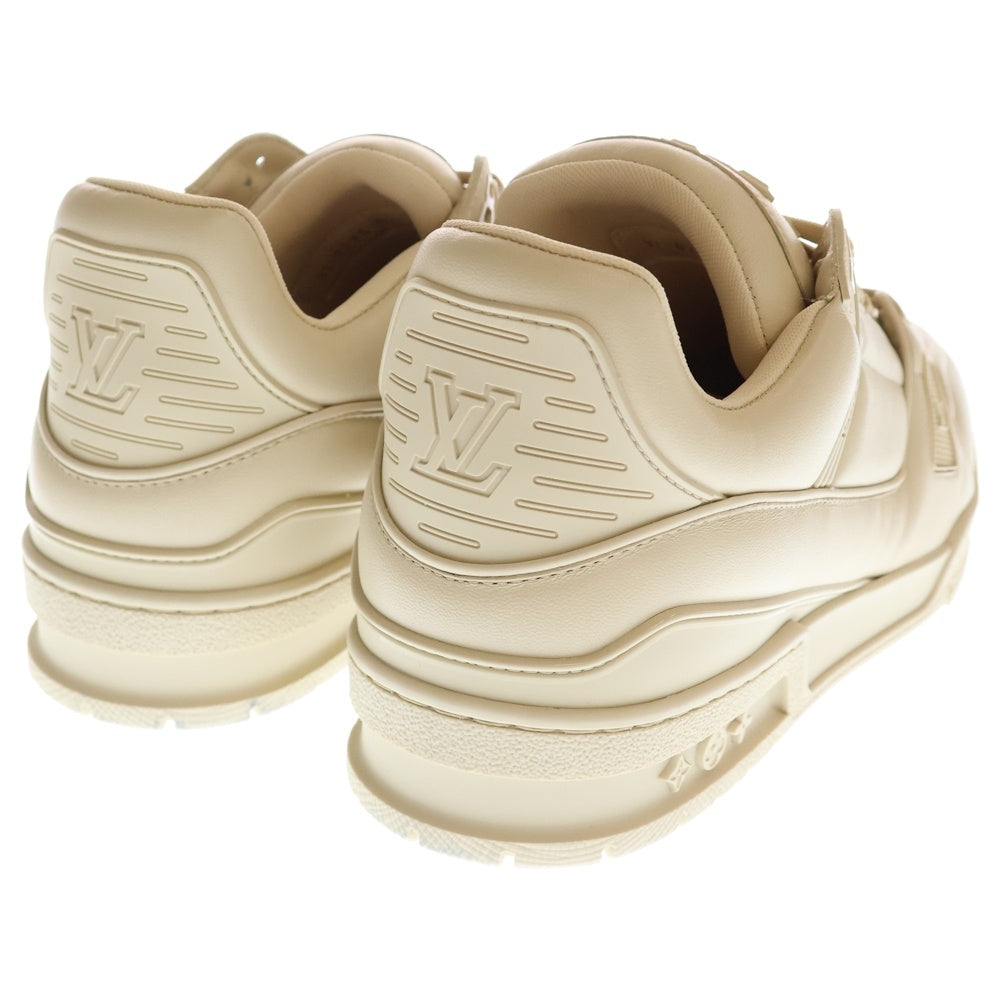 LOUIS VUITTON(ルイヴィトン) LV Trainer Sneaker LVトレーナー ローカットスニーカー ベージュ