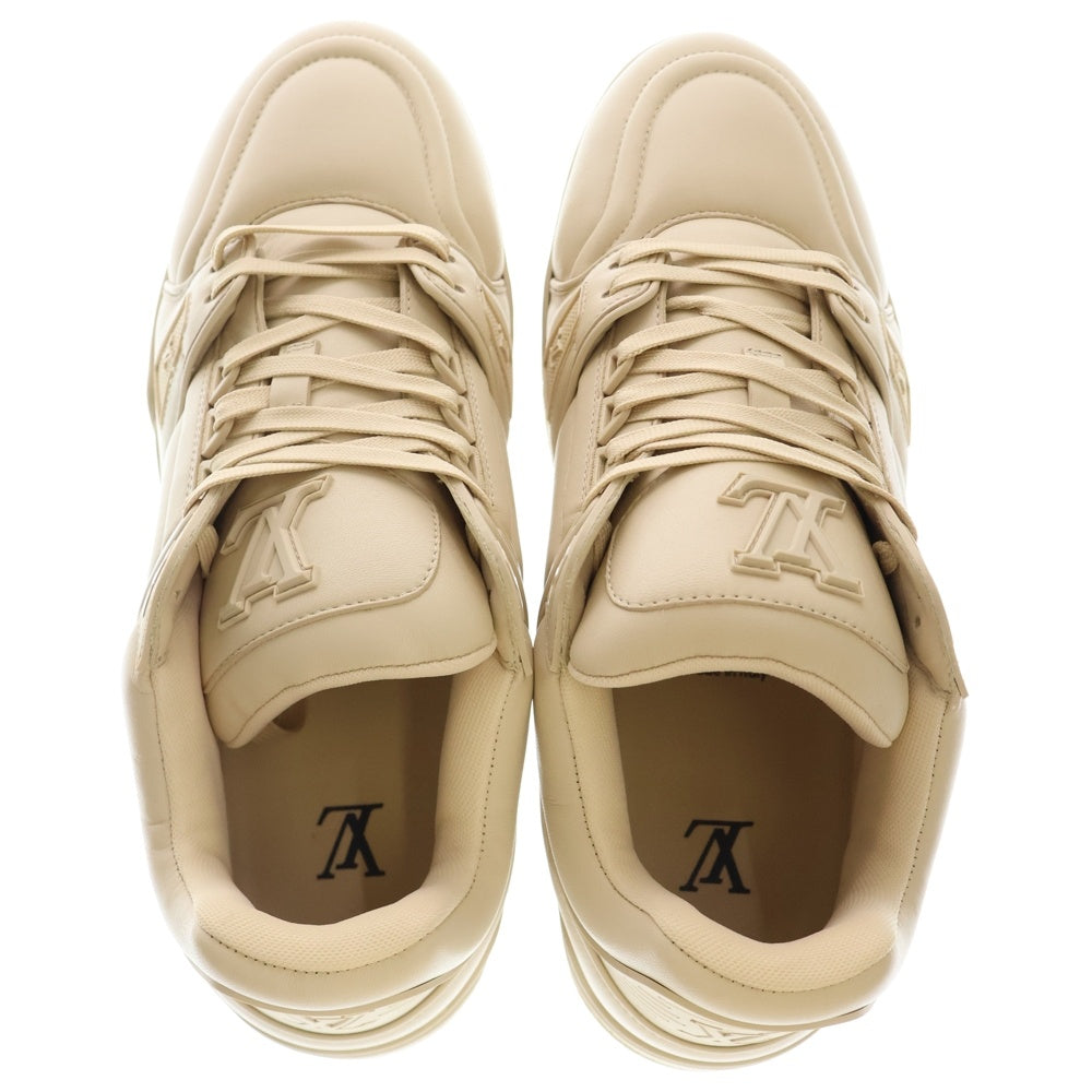 LOUIS VUITTON(ルイヴィトン) LV Trainer Sneaker LVトレーナー ローカットスニーカー ベージュ