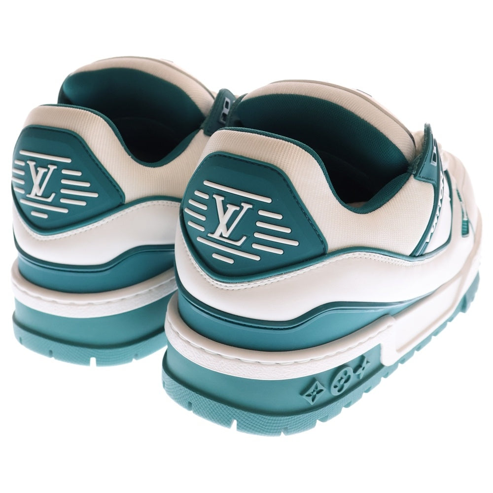 LOUIS VUITTON(ルイヴィトン) LV Trainer Maxi Sneaker LVトレーナー マキシローカットスニーカー ホワイト/グリーン