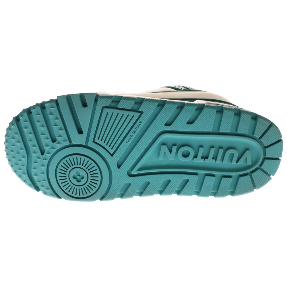 LOUIS VUITTON(ルイヴィトン) LV Trainer Maxi Sneaker LVトレーナー マキシローカットスニーカー ホワイト/グリーン