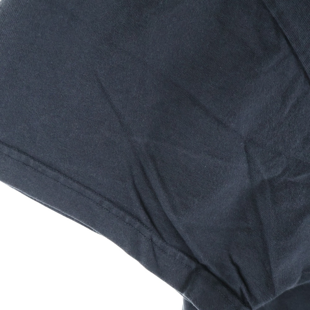 BALENCIAGA(バレンシアガ) ×Under Armour T-Shirt アンダーアーマー ロゴ刺繍 半袖Tシャツ ブラック 787349 TRVB7