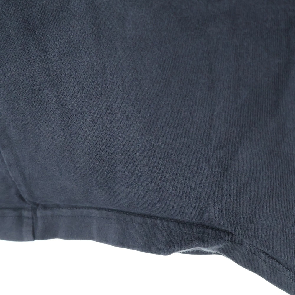 BALENCIAGA(バレンシアガ) ×Under Armour T-Shirt アンダーアーマー ロゴ刺繍 半袖Tシャツ ブラック 787349 TRVB7