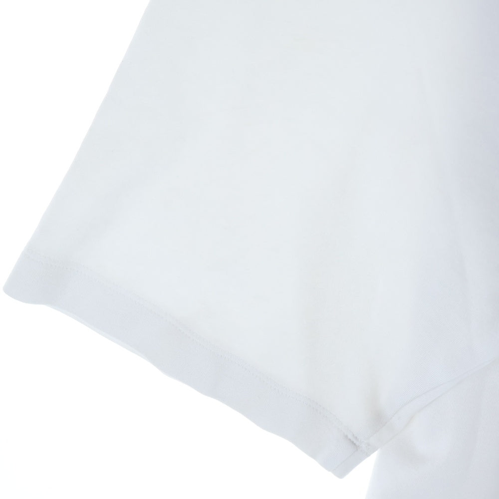 PRADA(プラダ) T-Shirt トライアングルロゴ 半袖Tシャツ ホワイト UJN861