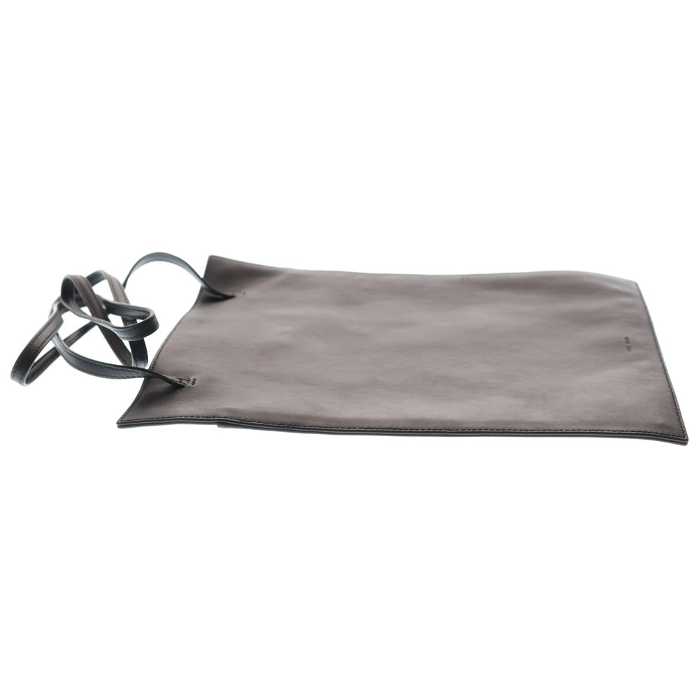 THE ROW(ザロウ) Large Pocket Bag ラージポケット ショルダーバッグ ブラック W1509