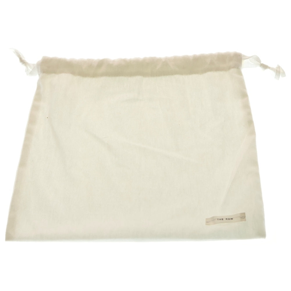 THE ROW(ザロウ) Large Pocket Bag ラージポケット ショルダーバッグ ブラック W1509