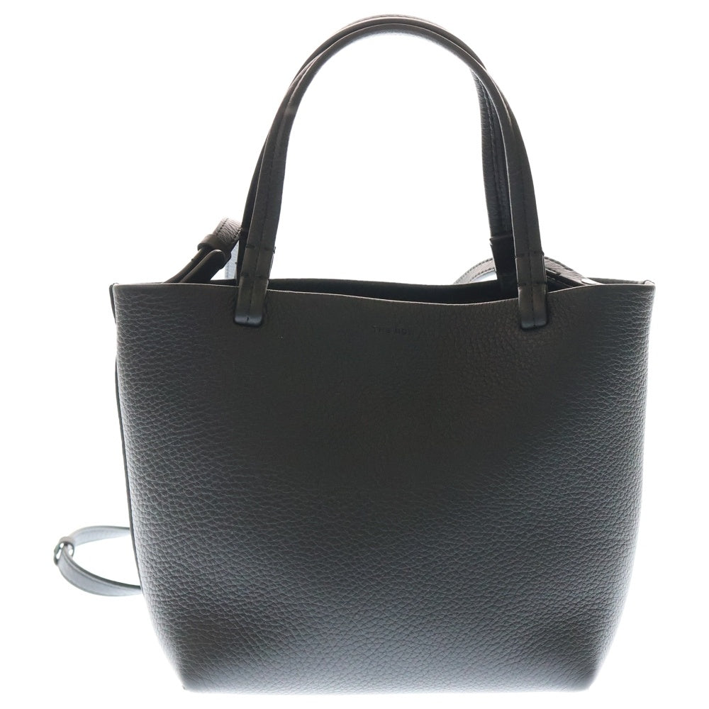 THE ROW(ザロウ) Park Tote Small パークトートスモール ハンドバッグ ショルダーバッグ ブラック W1199