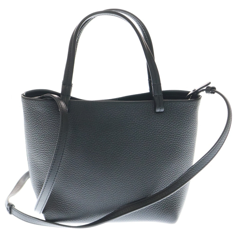 THE ROW(ザロウ) Park Tote Small パークトートスモール ハンドバッグ ショルダーバッグ ブラック W1199