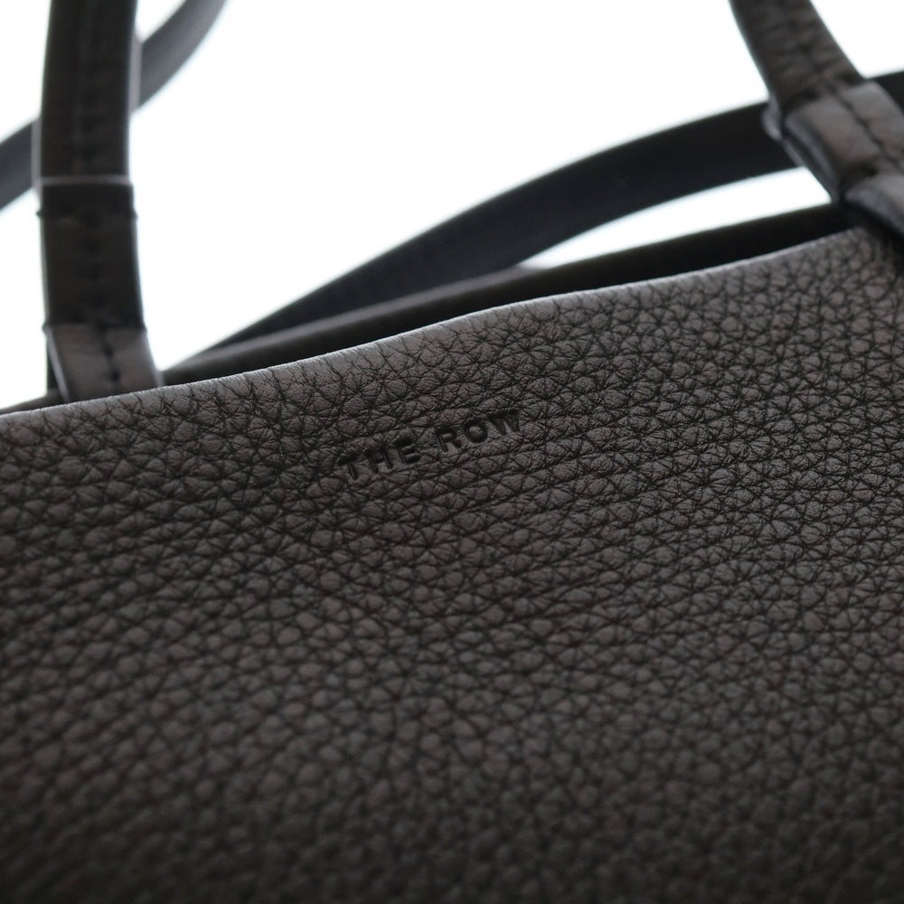 THE ROW(ザロウ) Park Tote Small パークトートスモール ハンドバッグ ショルダーバッグ ブラック W1199