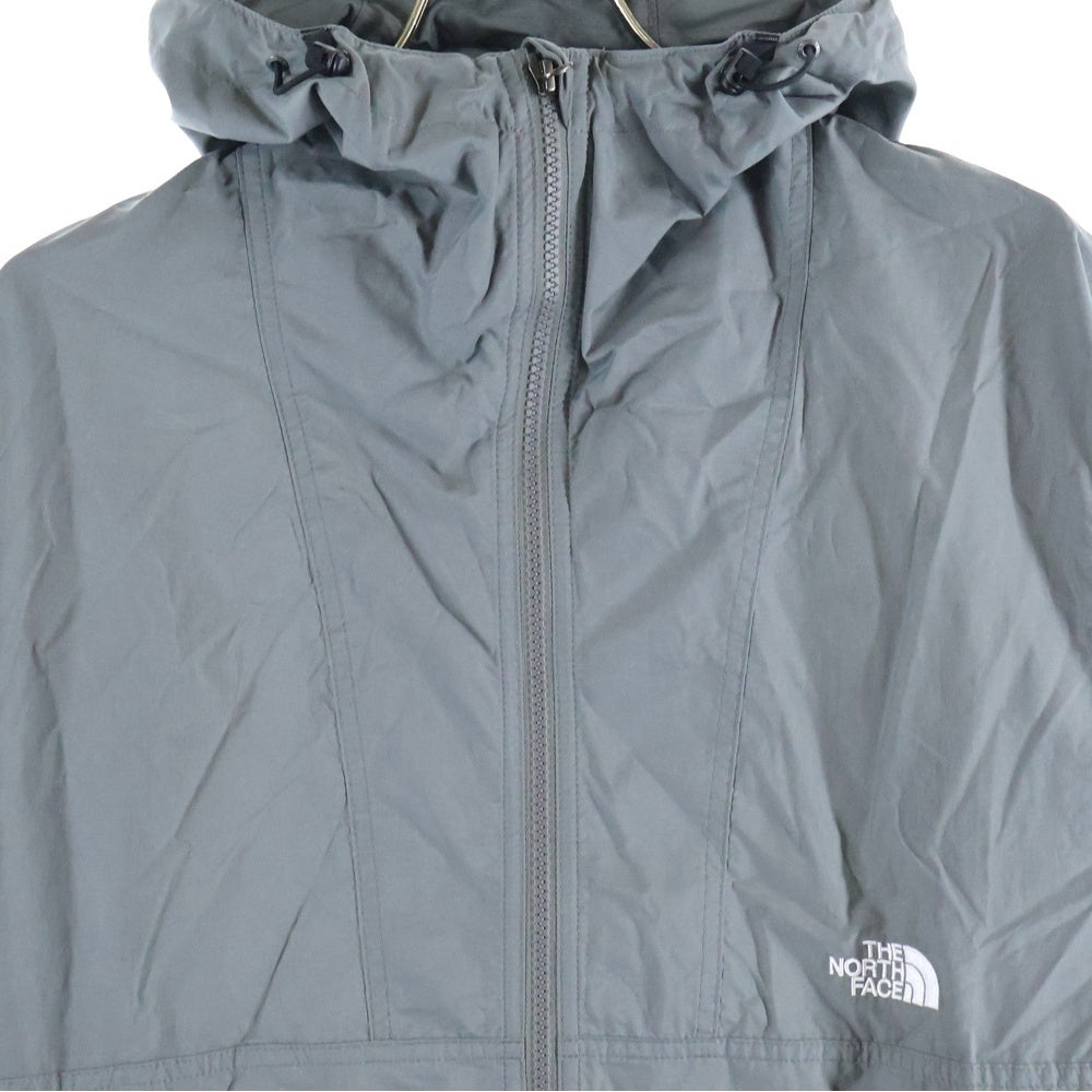 THE NORTH FACE(ザノースフェイス) Compact Jacket コンパクトジャケット パーカー グレー NP72230