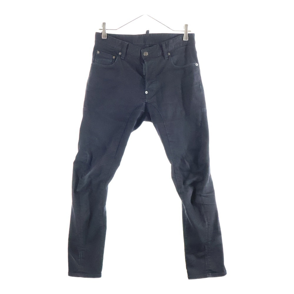 DSQUARED2(ディースクエアード) Black Bull Skater Jeans ブラックブルスケータージーンズ デニムパンツ ブラック S74LB1308 S30730