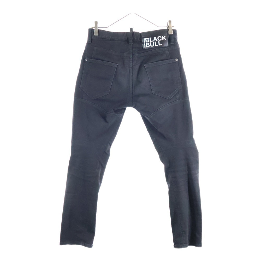 DSQUARED2(ディースクエアード) Black Bull Skater Jeans ブラックブルスケータージーンズ デニムパンツ ブラック S74LB1308 S30730