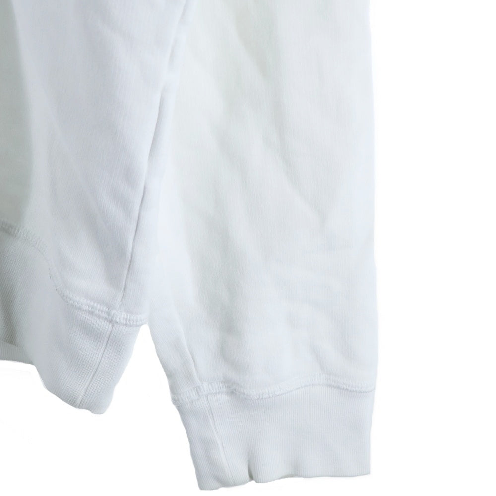 DSQUARED2(ディースクエアード) 21ss icon graphic hoodie アイコングラフィックフーディ プルオーバースウェットパーカー ホワイト S79GU0025 S25042