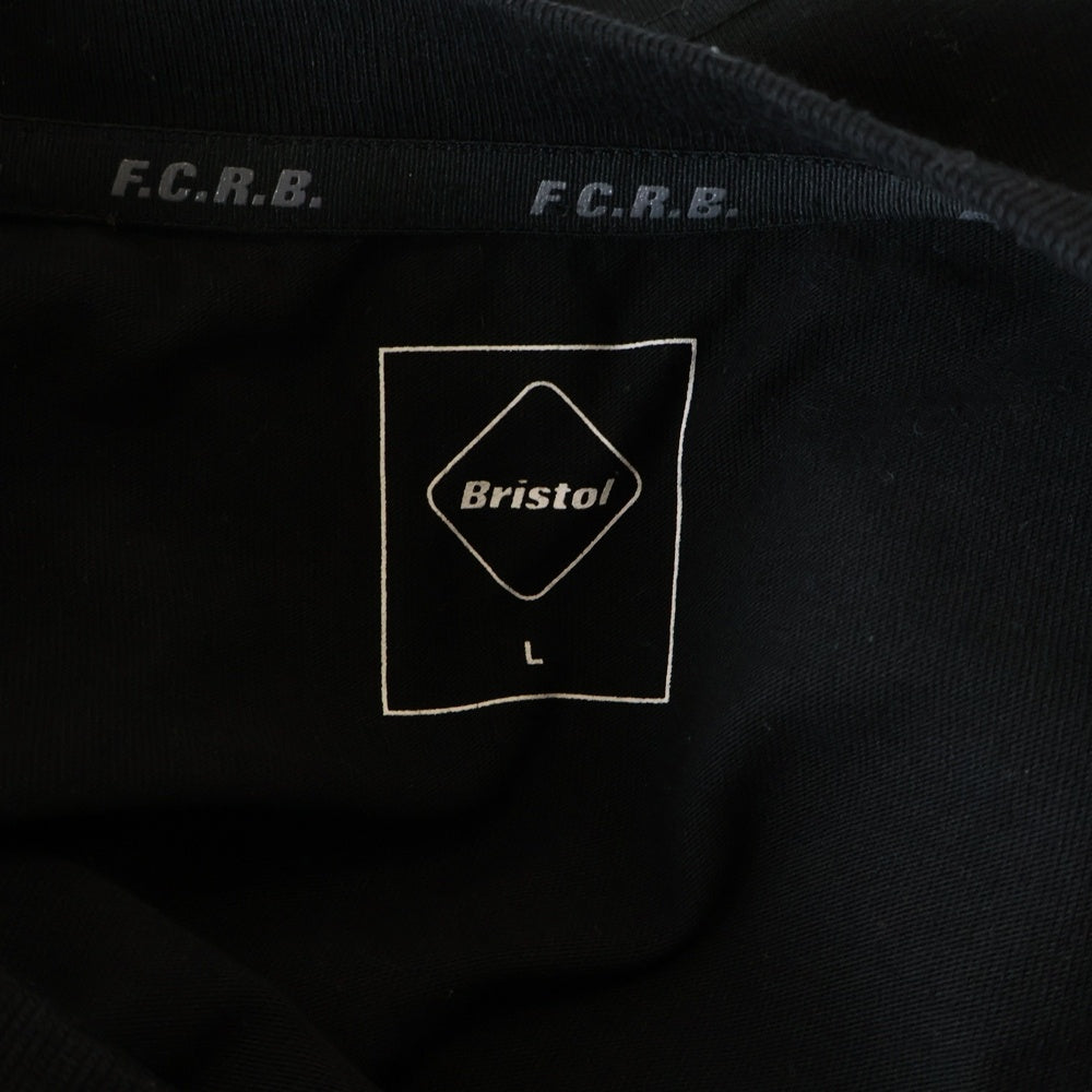 F.C.R.B./F.C.Real Bristol/FCRB(エフシーアールビー/エフシーレアルブリストル) 22SS 48 STARS TEE スタープリント 半袖Tシャツ カットソー ブラック FCRB-222077