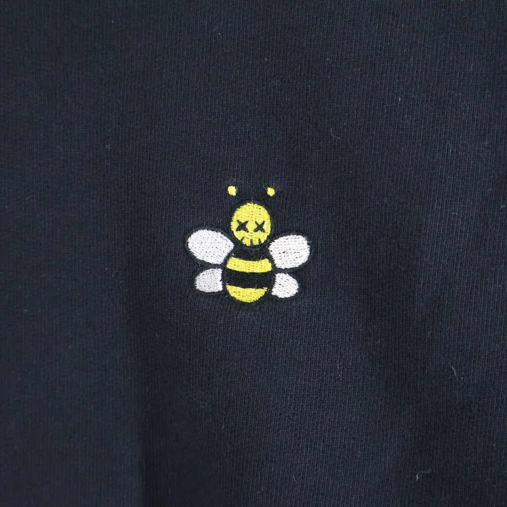 DIOR(ディオール) 19SS ×KAWS BEE刺繍 クルーネックスウェットトレーナー ブラック 933J612A0531