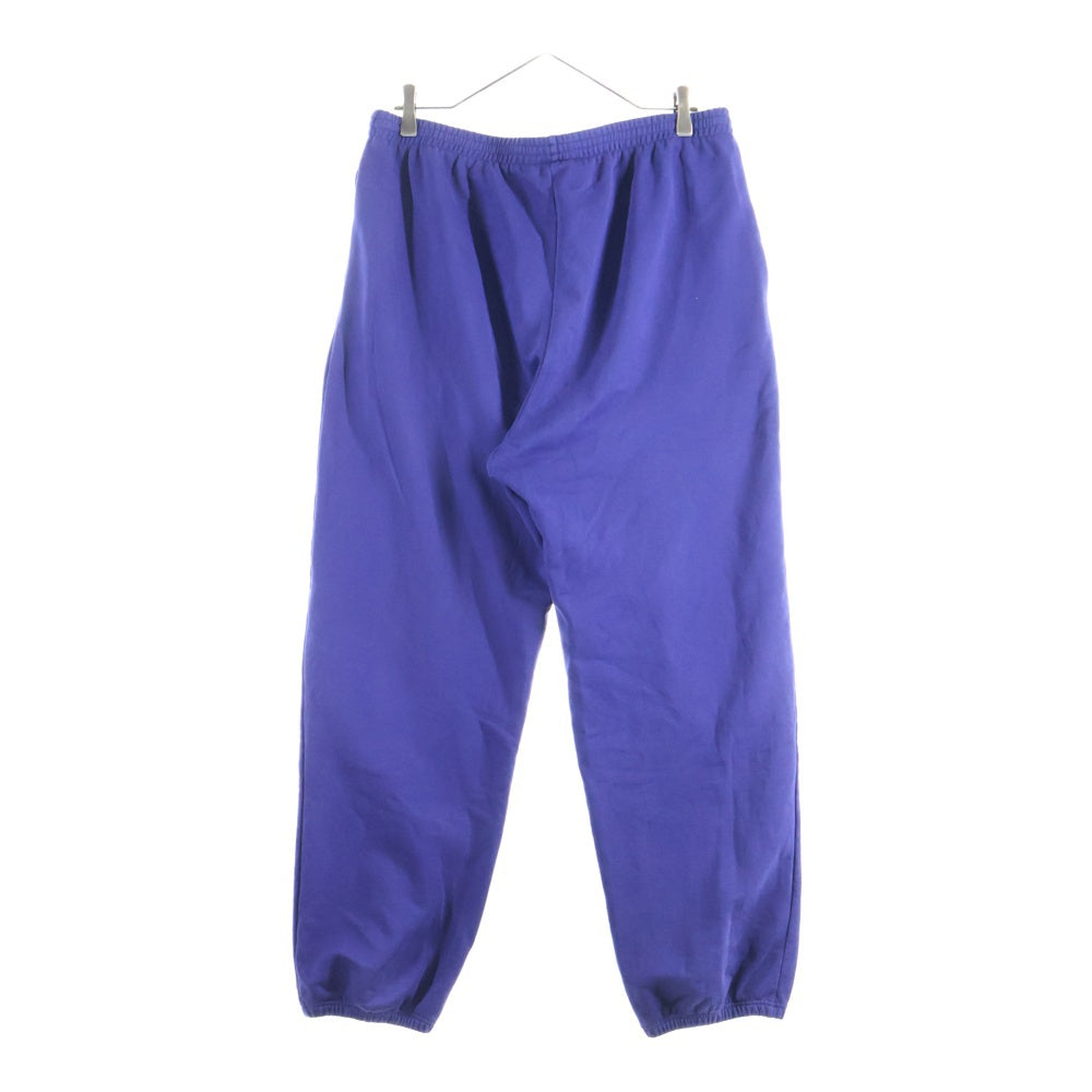 BALENCIAGA(バレンシアガ) キャンペーンロゴ スウェットパンツ ネイビー 508268 TBV14