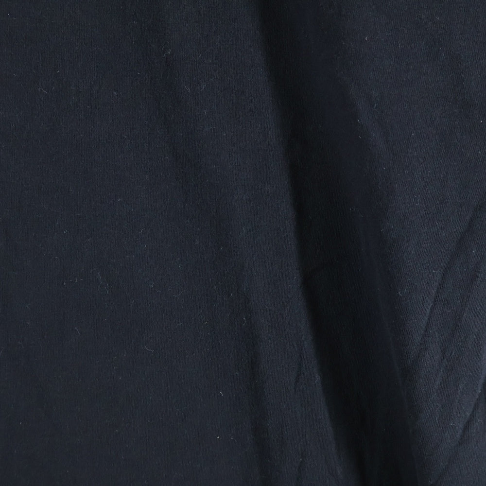 BALENCIAGA(バレンシアガ) BB Logo Print Tee フロントロゴプリント コットン半袖Tシャツ カットソー 556148 TDV51 ブラック