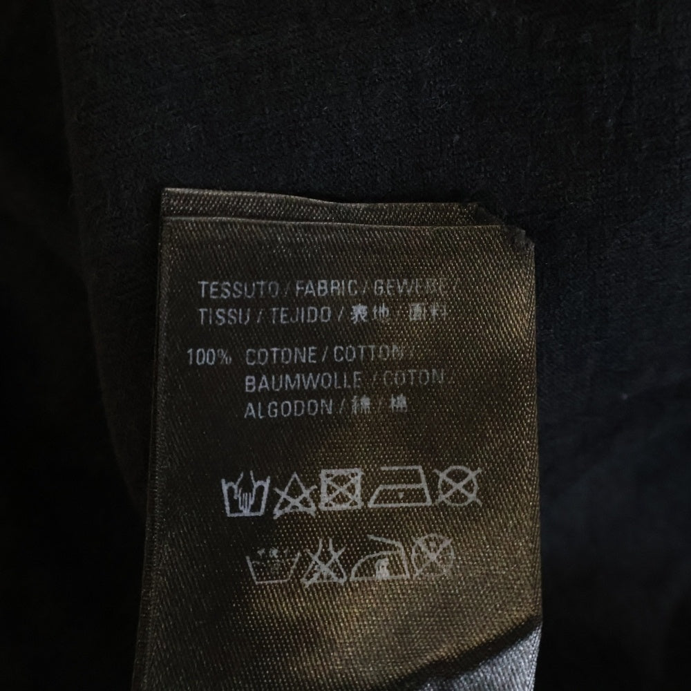 BALENCIAGA(バレンシアガ) BB Logo Print Tee フロントロゴプリント コットン半袖Tシャツ カットソー 556148 TDV51 ブラック