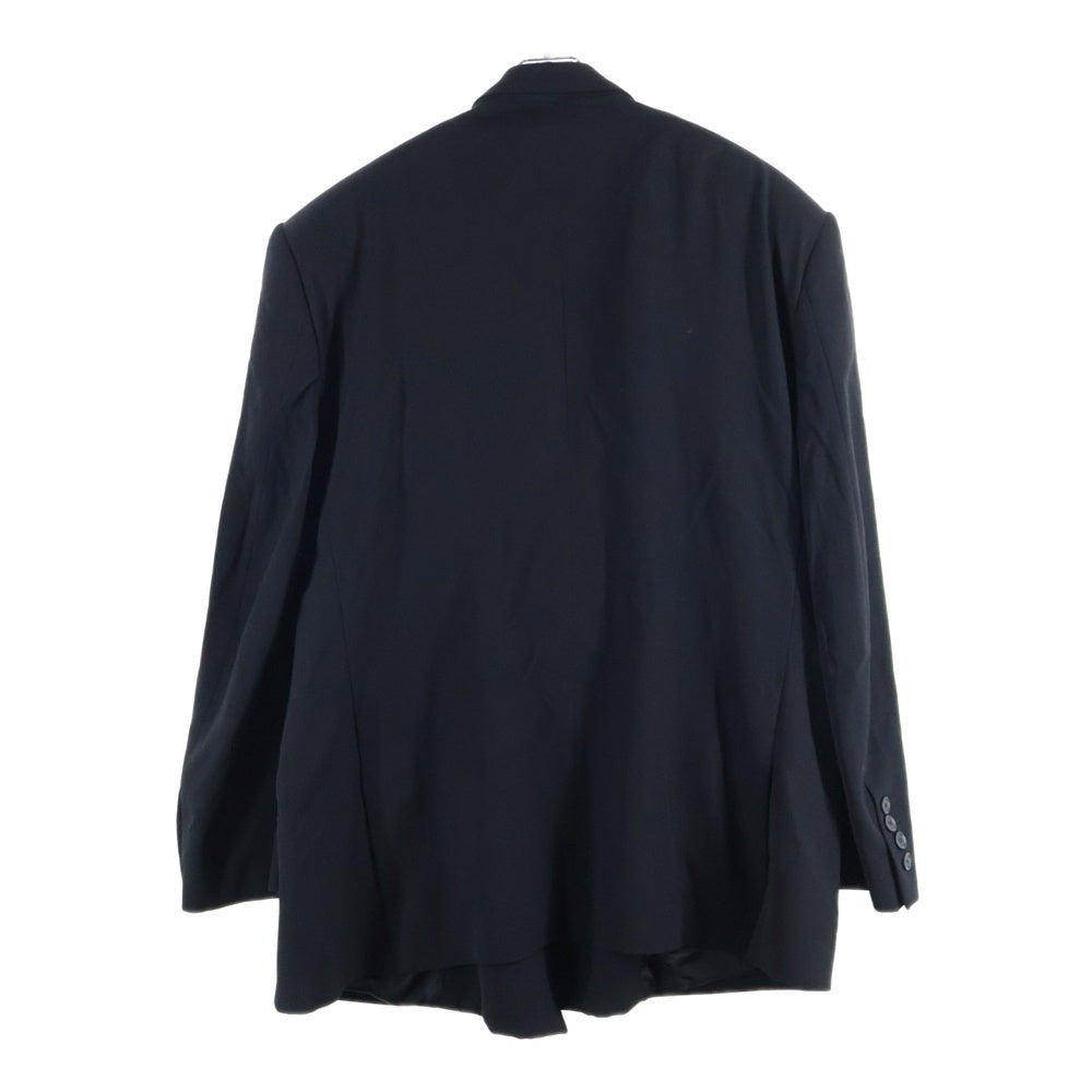 BALENCIAGA(バレンシアガ) Oversized Double Breasted Blazer オーバーサイズ ダブルブレスト ブレザー ブラック 773327 TPT15