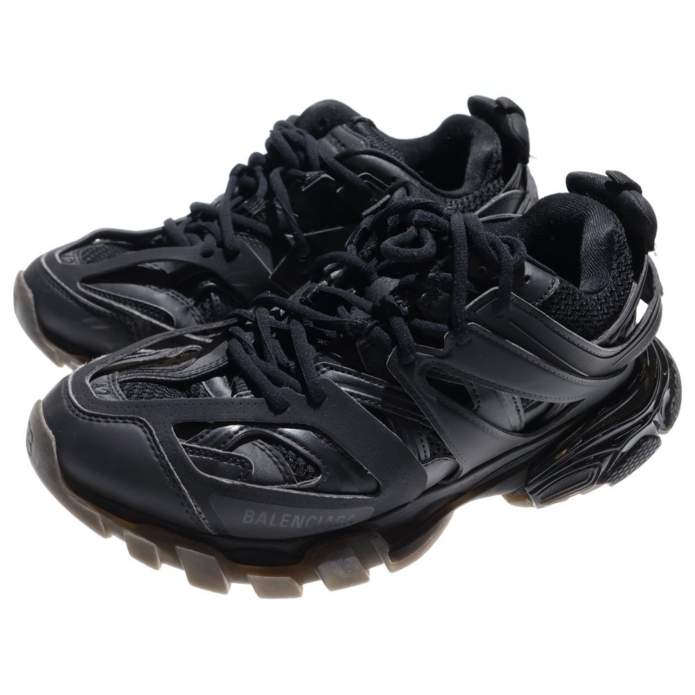 BALENCIAGA(バレンシアガ) TRACK CLEAR SOLE 647742 トラッククリアソール ローカットスニー ブラック