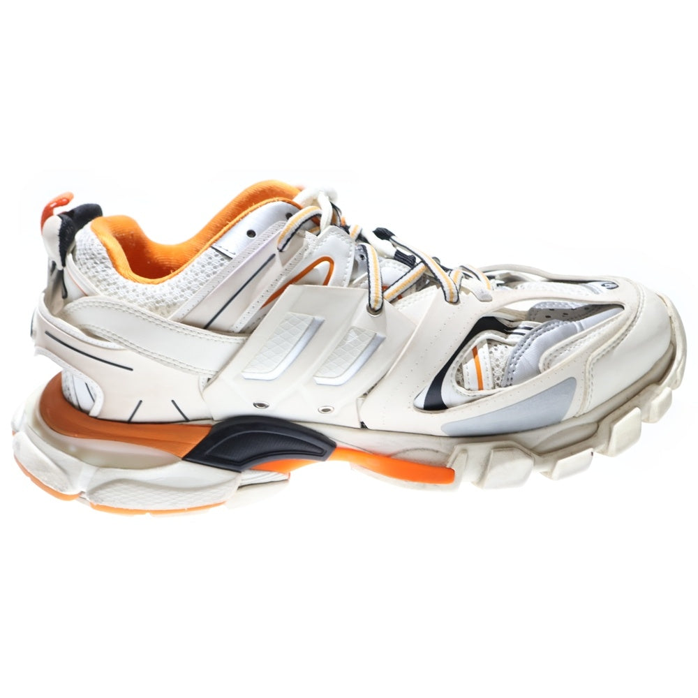 BALENCIAGA(バレンシアガ) TRACK TRAINERS トラック トレーナー ローカットスニーカー ホワイト/オレンジ 542023