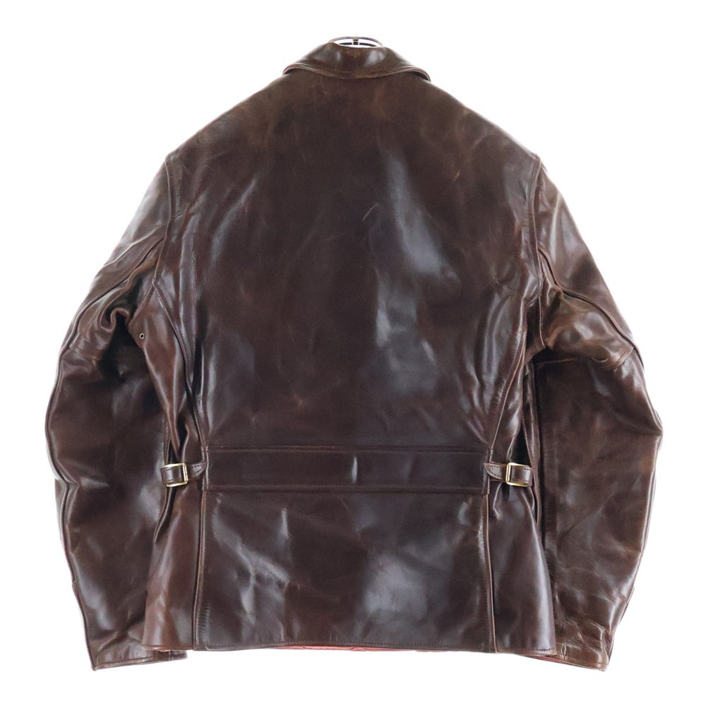 AERO LEATHER(エアロレザー) HERCULES ヘラクレス レザージャケット ブラウン