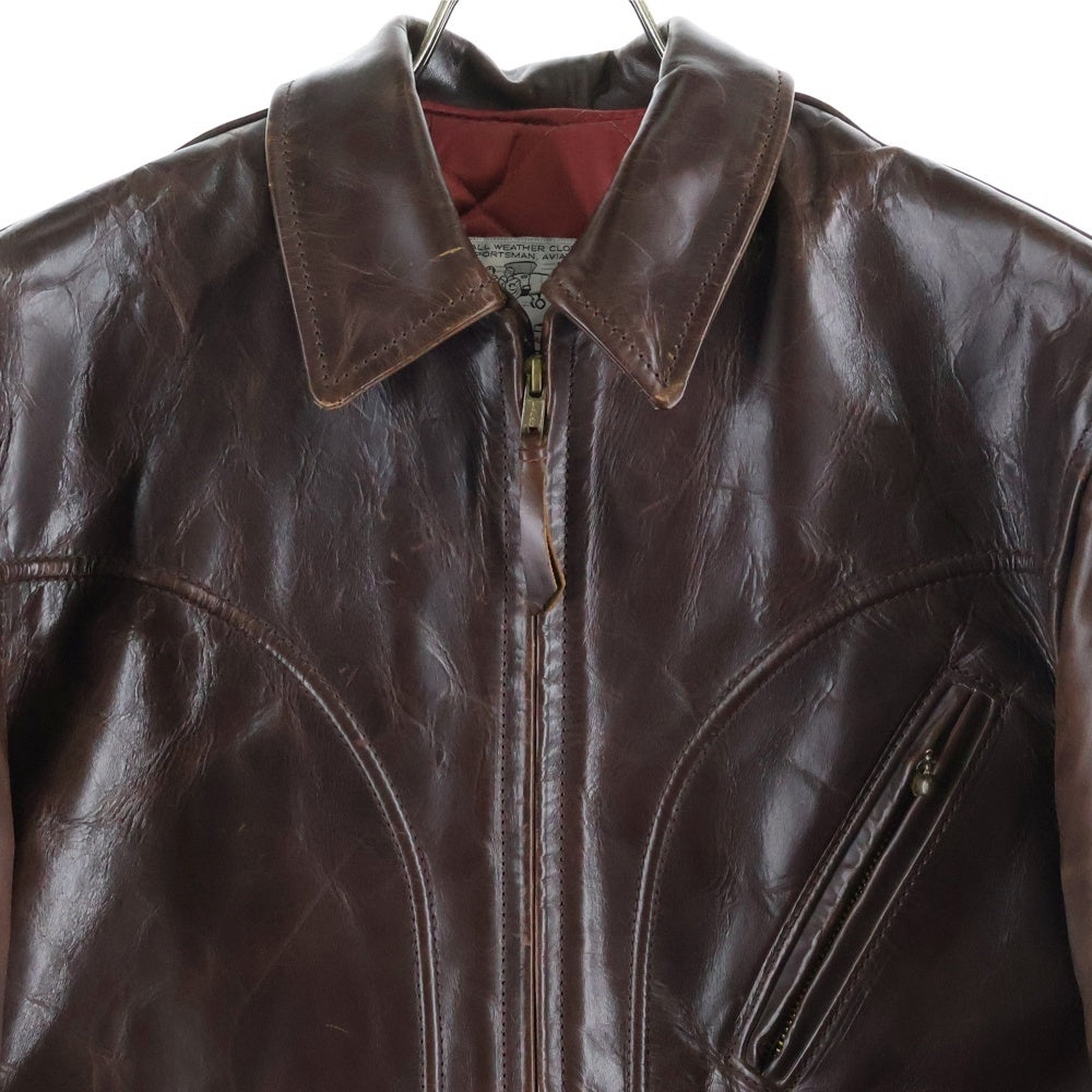 AERO LEATHER(エアロレザー) HERCULES ヘラクレス レザージャケット