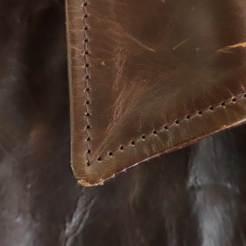 AERO LEATHER(エアロレザー) HERCULES ヘラクレス レザージャケット ブラウン