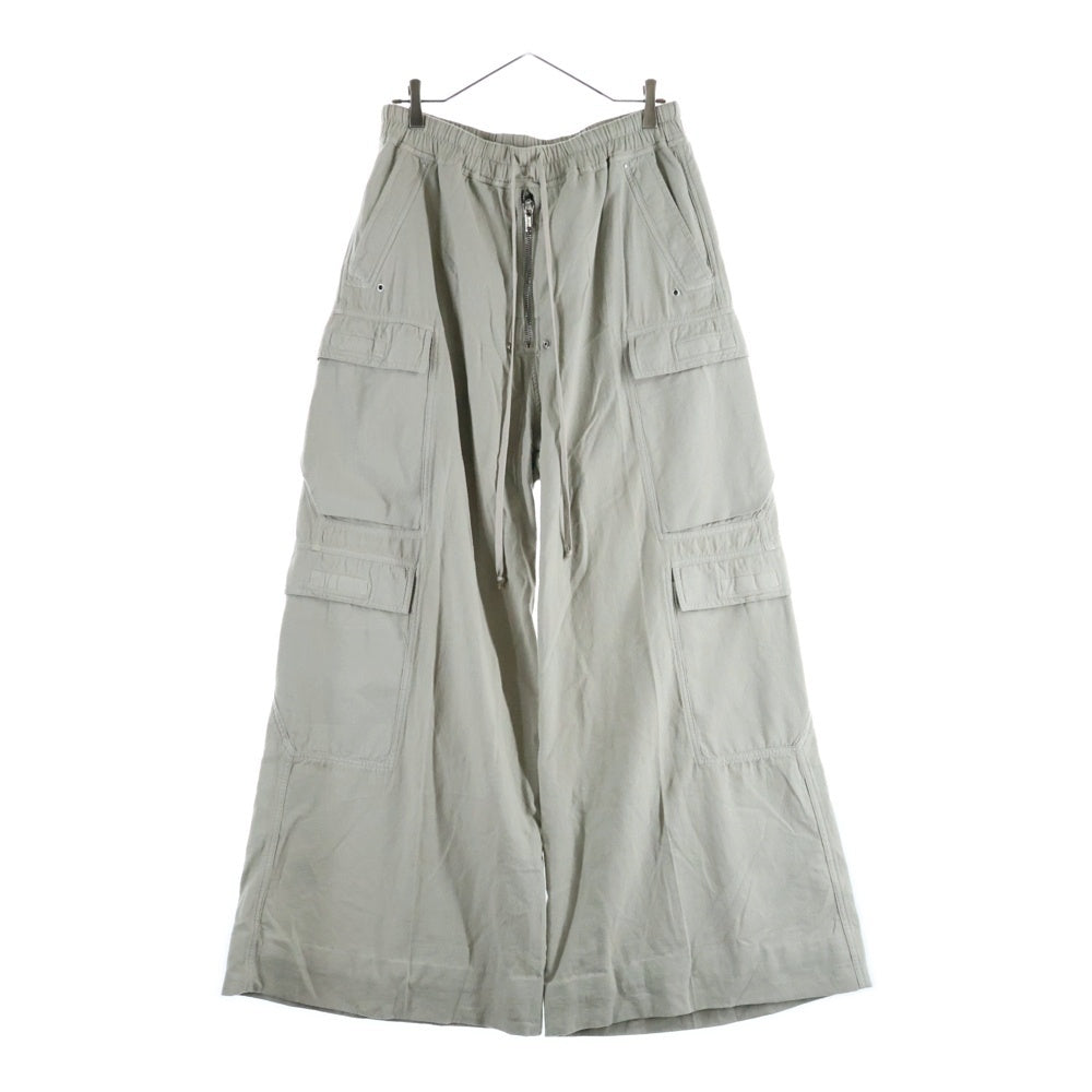 DRKSHDW(ダークシャドウ) Double Cargo Jumbo Belas Pants ダブルカーゴジャンボベラ ワイドパンツ ベージュ DU02D2398-CFL